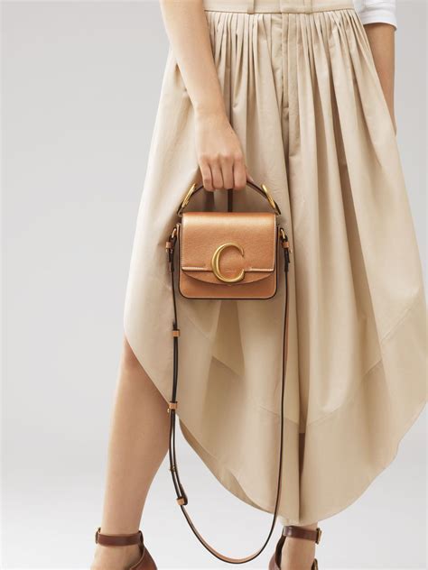 chloe c bag mini street style|chloe mini bucket bag.